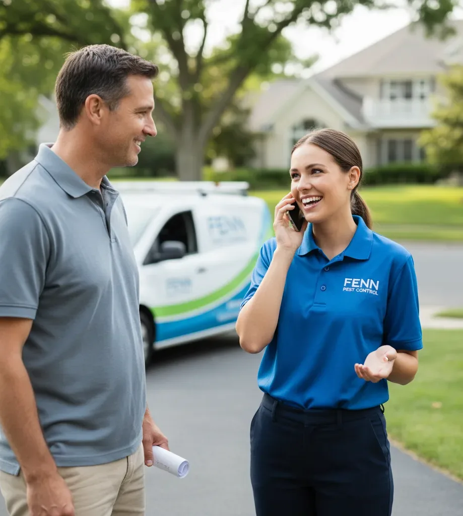 Fenn Pest Control customer support in Kiryas Joel
